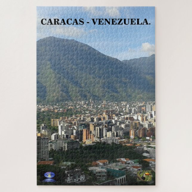 PUZZLE CARACAS / ROMPECABEZAS CARACAS (Vertical)
