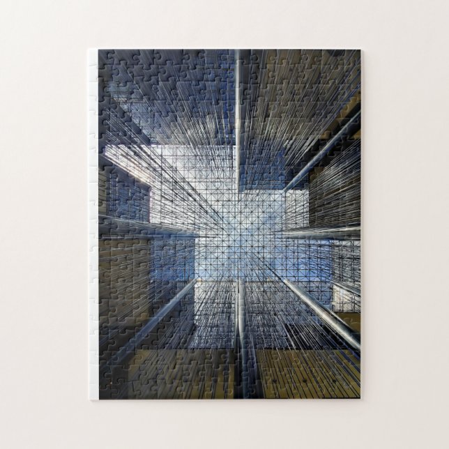 Puzzle/ Caracas Venezuela  Jigsaw Puzzle (Vertical)