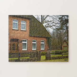 Puzzle "Casa de ladrillos en Bispingen"