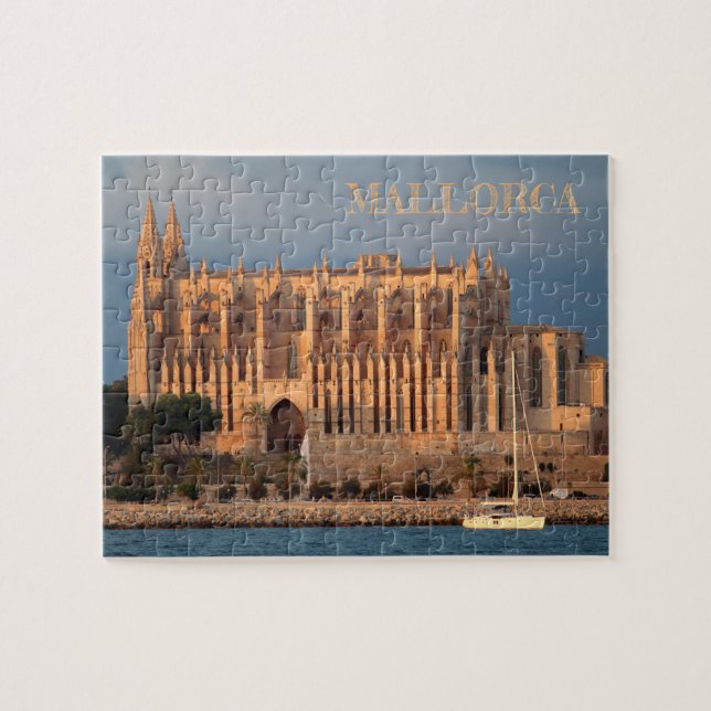 puzzle cathedral of Palma de Mallorca (Horizontal)