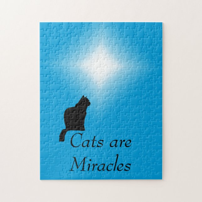 Puzzle - Cats are Miracles (Vertical)
