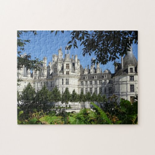 Puzzle Chteau de Chambord Castle Chambord 