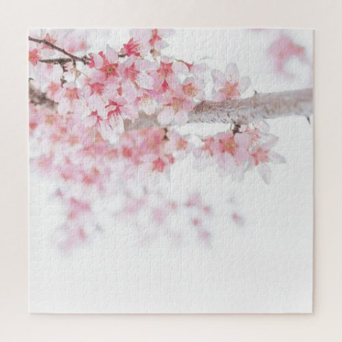 PUZZLE  CHERRY BLOSSOM