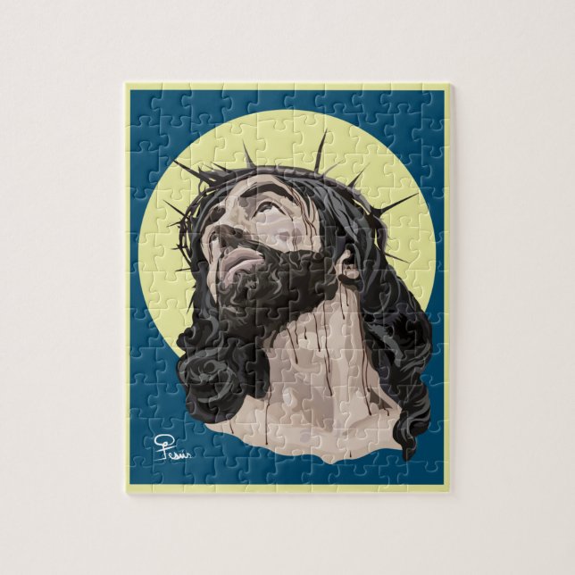 Puzzle Christ (Vertical)