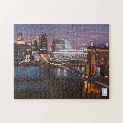 Puzzle Cincinnati Ohio