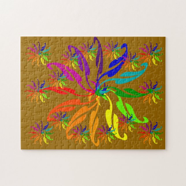 Puzzle - Color Wheels (Horizontal)