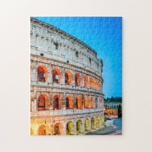 Puzzle Colosseum Rome Italy