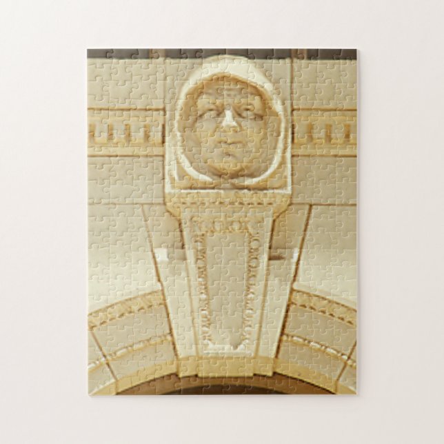 Puzzle - Courthouse Monk 1 (Vertical)