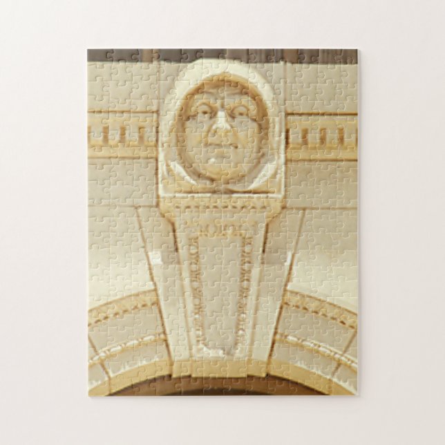 Puzzle - Courthouse Monk 2 (Vertical)