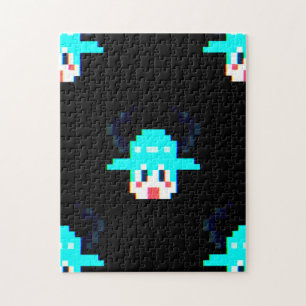 Puzzle cow