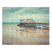 Puzzle, Cromer Pier. Jigsaw Puzzle