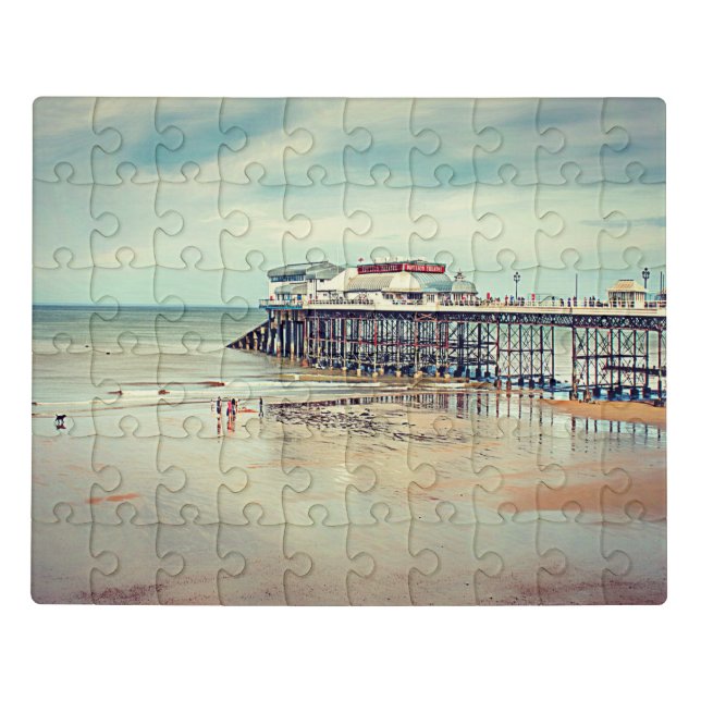 Puzzle, Cromer Pier. Jigsaw Puzzle (Puzzle Horizontal)