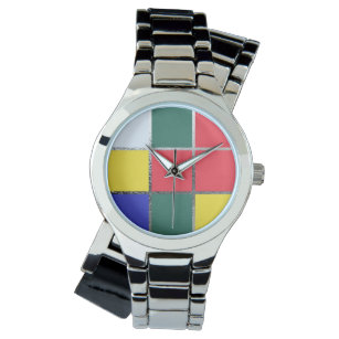 Cube Wrist Watches | Zazzle