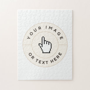 Puzzle - Custom (add image/text)