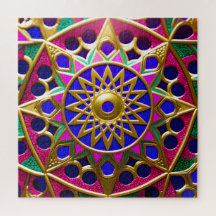 puzzle de mandala