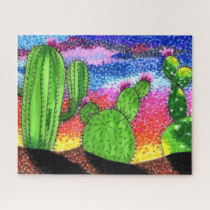 Puzzle - Desert Sunset