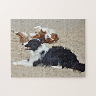 Puzzle - Dogs at the Beach