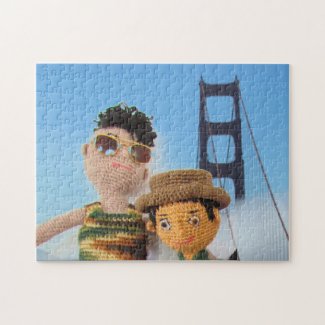 Puzzle - Dolls on Vacation