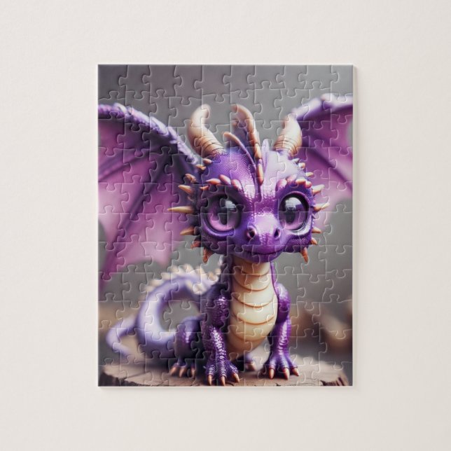 puzzle dragon (Vertical)