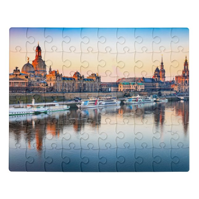 Puzzle Dresden Germany (Puzzle Horizontal)