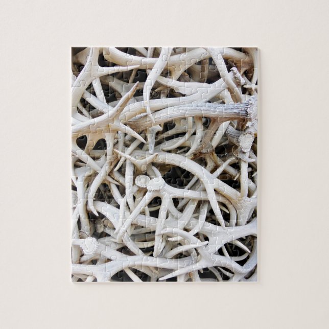 Puzzle - Elk Antlers (Vertical)