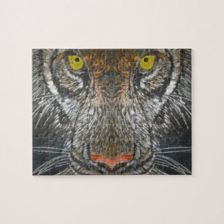 Puzzle -  Eyes of the Tiger