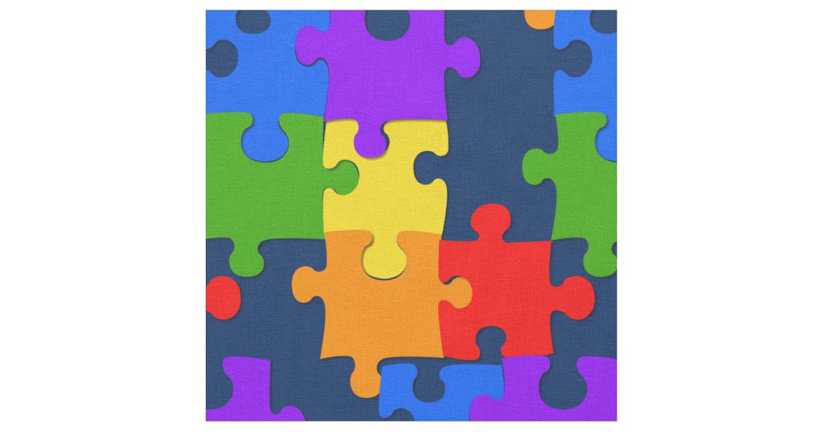 Puzzle Fabric