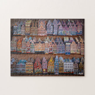 puzzle ‘Fachadas de Ámsterdam’