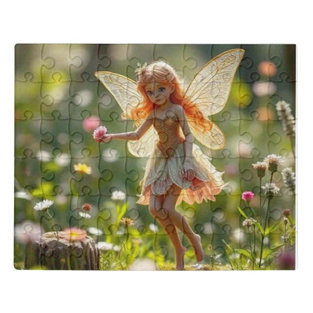 Puzzle Fairy (Puzzle Horizontal)
