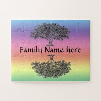 Puzzle - Family Tree/Name