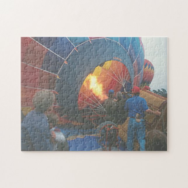 Puzzle - Filling Hot Air Balloon (Horizontal)