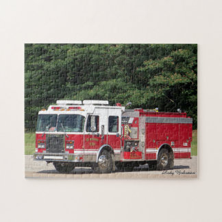Puzzle - Fire Truck, Atoka, TN