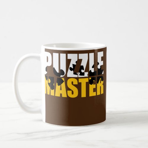 Puzzle Game Puzzle Master Jigsaw Puzzle  Coffee Mug