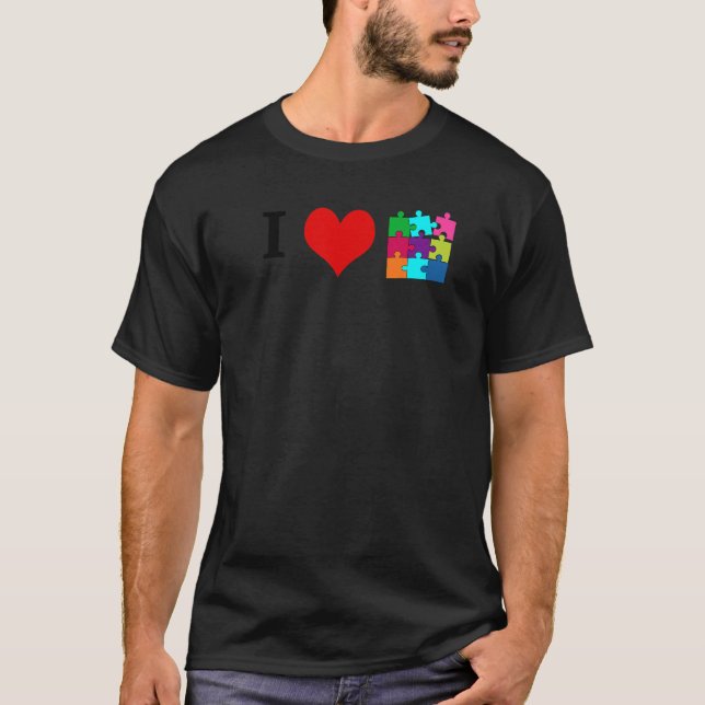 Puzzle Game   T-Shirt (Front)