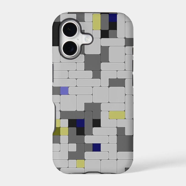 Puzzle Games Iphone Case (Back)
