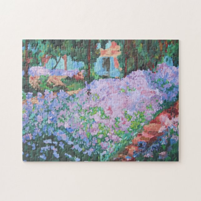 Puzzle Garden at Giverny (Horizontal)