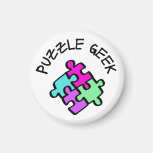 Puzzle Geek    Magnet