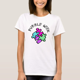 Puzzle Geek         T-Shirt