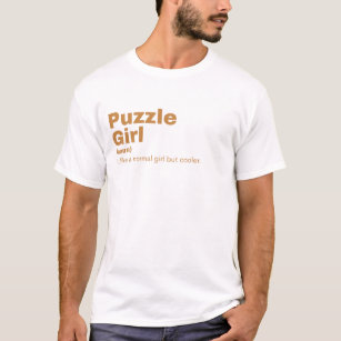 Puzzle Girl - Puzzle T-Shirt