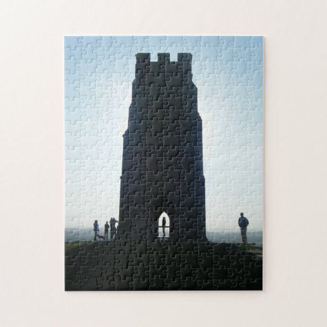 Puzzle - Glastonbury Tor (Vertical)