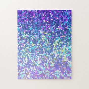Puzzle Glitter Graphic Background by Medusa81 at Zazzle