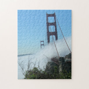Puzzle - Golden Gate Bridge in Fog