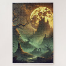Puzzle Gothic style