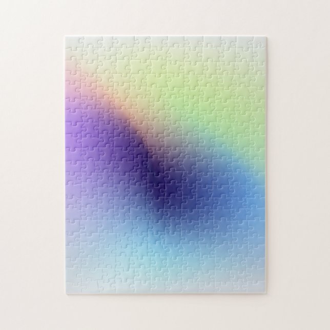 Puzzle gradient colors colorblind exercises (Vertical)