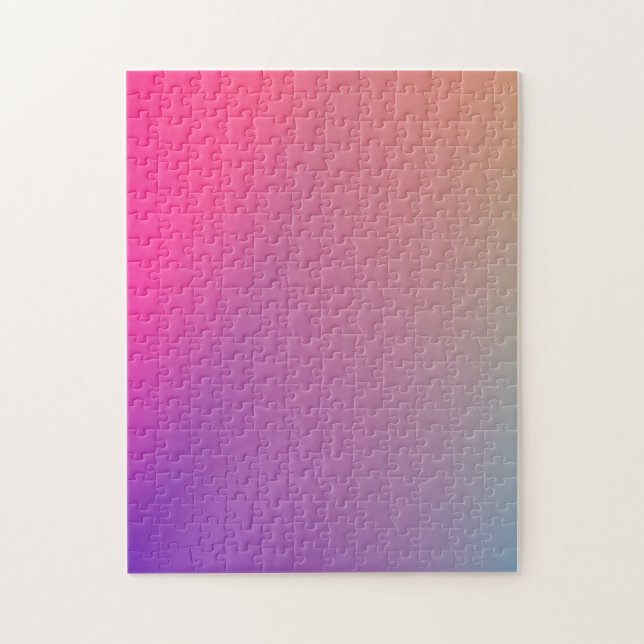 Puzzle gradient colors colorblind exercises (Vertical)