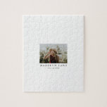 Puzzle Guest Graduation Photo Jigsaw Puzzle<br><div class="desc">My Graduation Puzzle Guest Photo Jigsaw Puzzle is perfect for your graduation party. Party guest sign a puzzle piece for a single guest book graduation.</div>