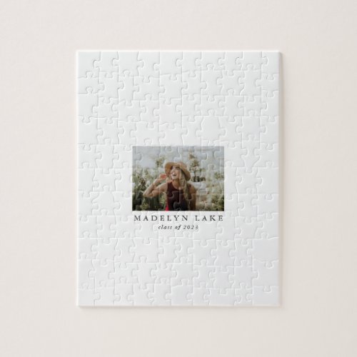 Puzzle Guest Graduation Photo Jigsaw Puzzle