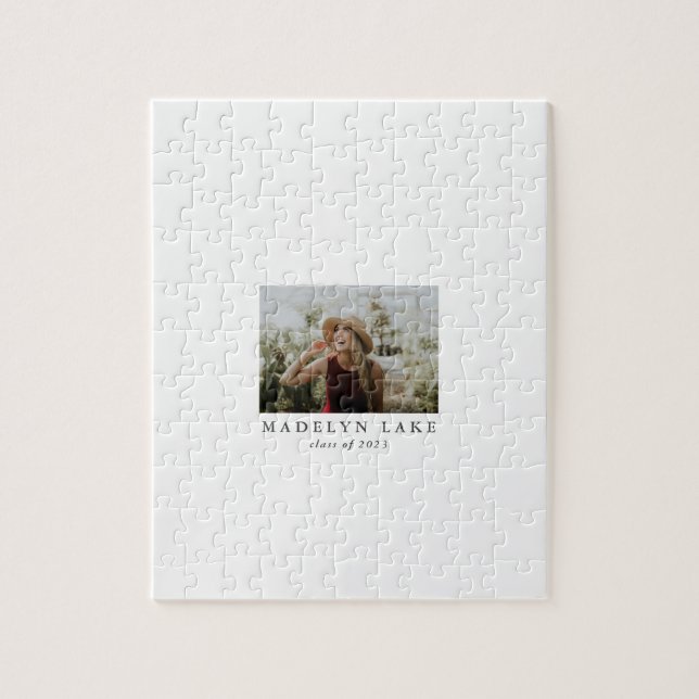 Puzzle Guest Graduation Photo Jigsaw Puzzle (Vertical)