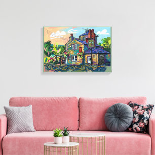 Puzzle Hall Inn, Sowerby Bridge Art Print