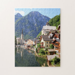 Austria Jigsaw Puzzles | Zazzle